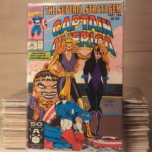 Captain America volume 1 issue 388